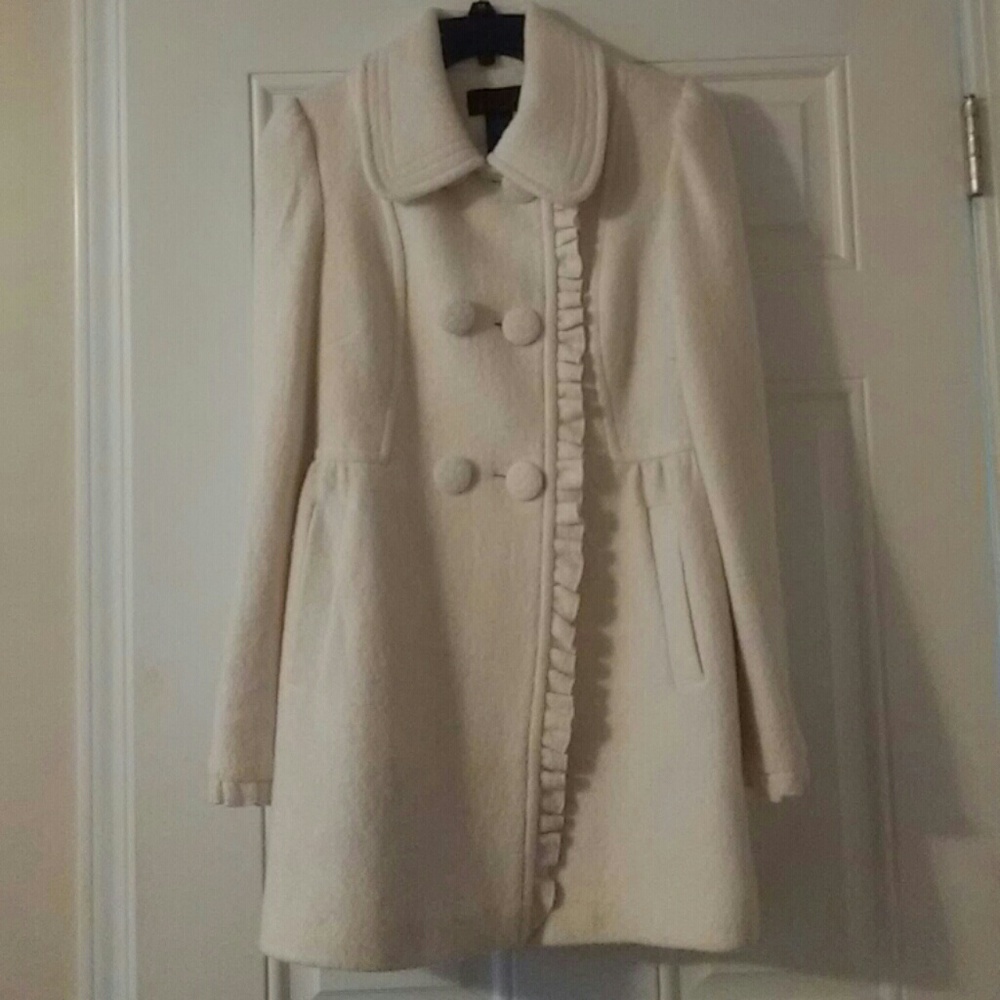 Wool peacoat